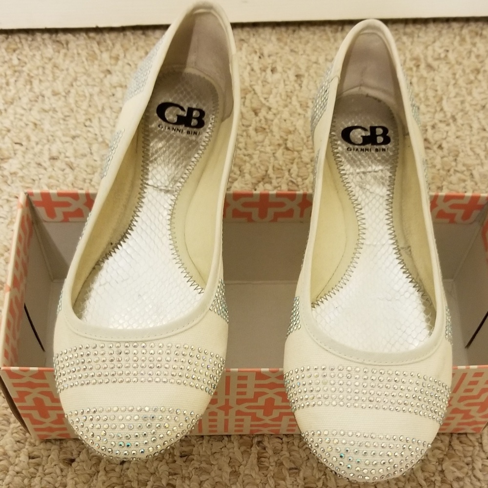 Rhinestone flats